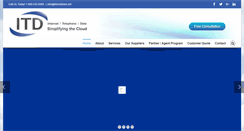 Desktop Screenshot of itdsolutions.net