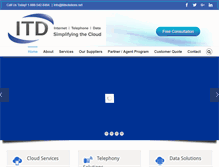 Tablet Screenshot of itdsolutions.net